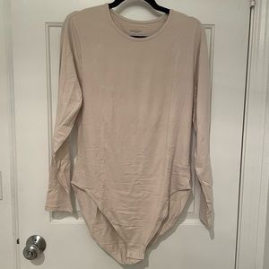 Long-Sleeve Jersey Bodysuit